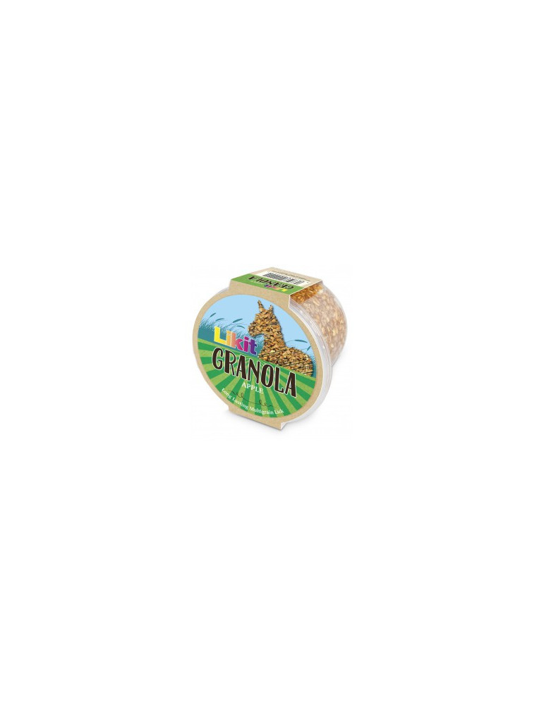 Likit Granola Pomme 500g - Friandise cheval