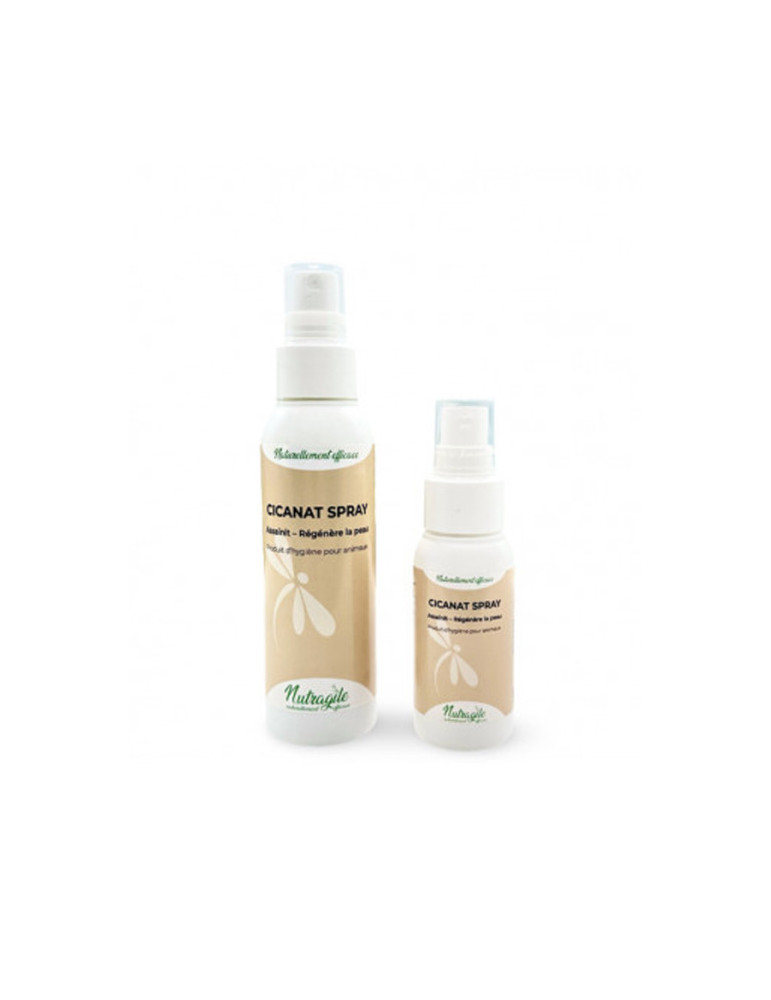 Cicanat Spray 60ml - Soin Cicatrisant Cheval - Nature Horse