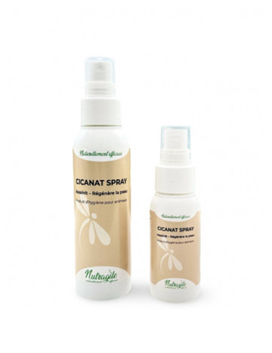 Cicanat Spray 60ml - Soin Cicatrisant Cheval - Nature Horse