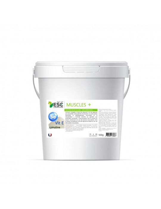 Lysine + 500g ESC - Complément Acides Aminés Cheval - Nature Horse