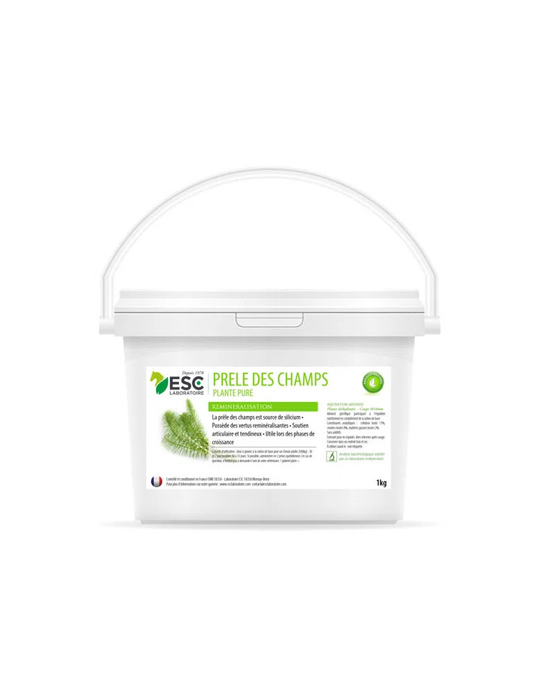 Prele des Champs 1kg ESC - Complément Articulations Cheval - Nature Horse