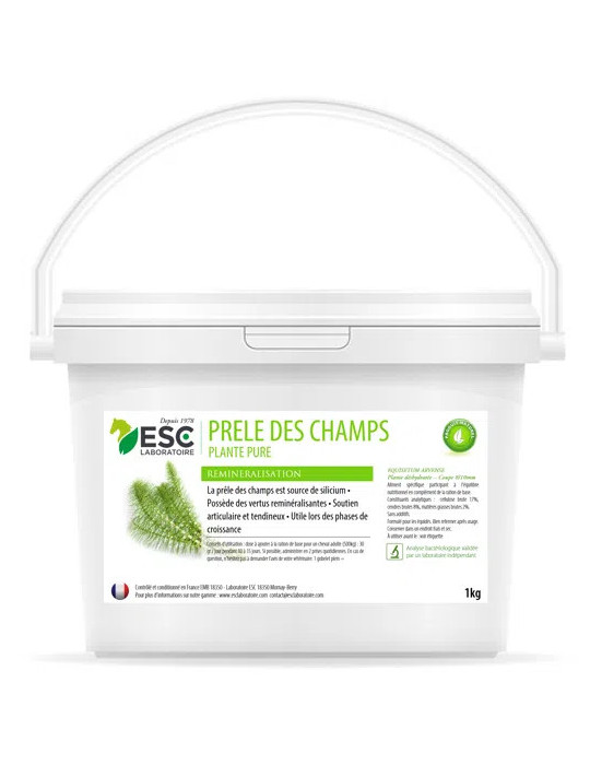 Prele des Champs 1kg ESC - Complément Articulations Cheval - Nature Horse