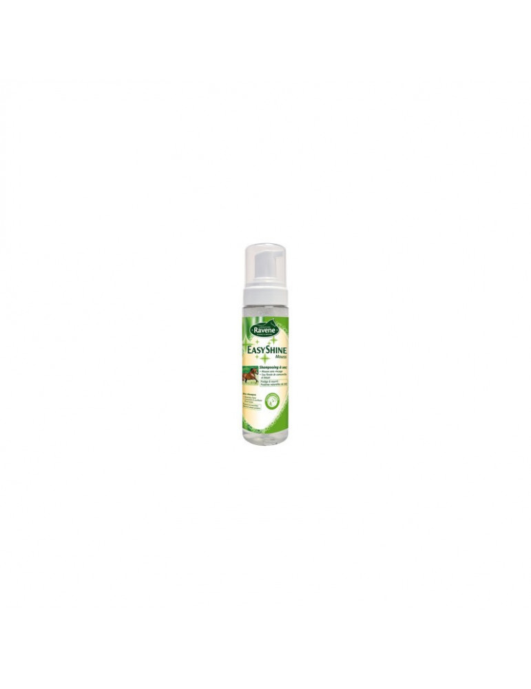 Easy Shine Mousse 200ml - Soin Brillance Robe Cheval - Nature Horse