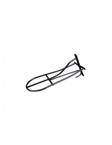 Porte selle gaine vinyl noir