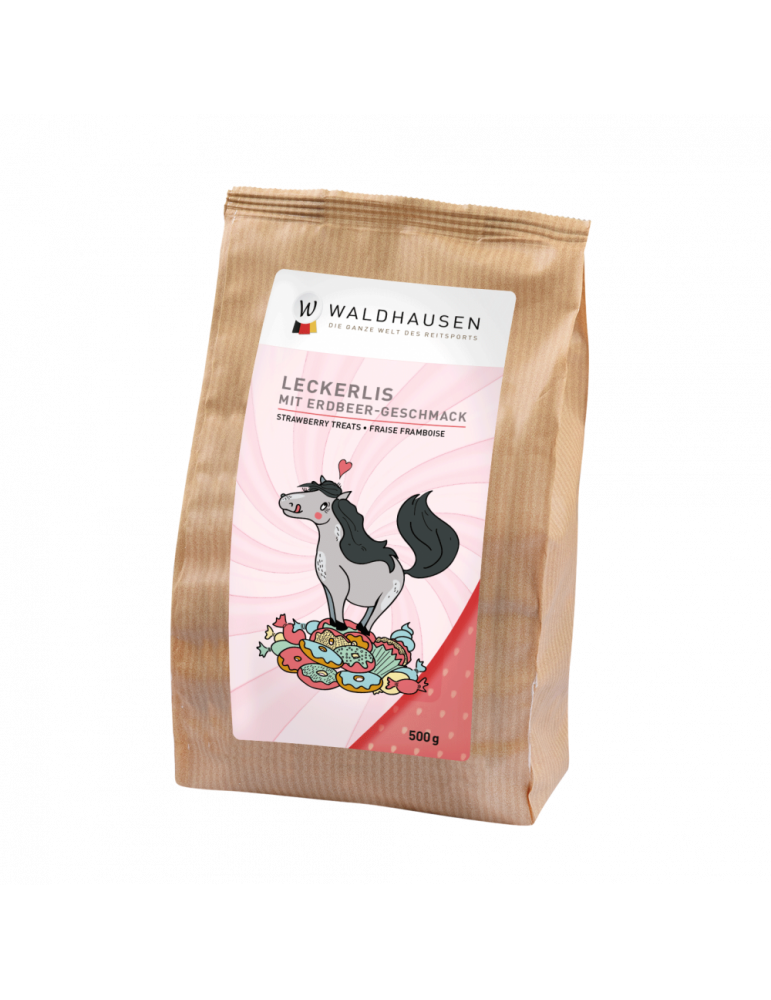 Kids Friandises Cœur 500g - Friandise cheval