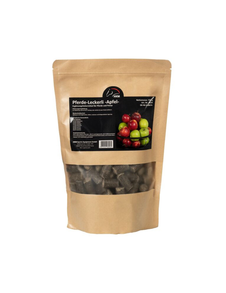 Bonbons HKM Pomme 750g - Nature Horse Langon