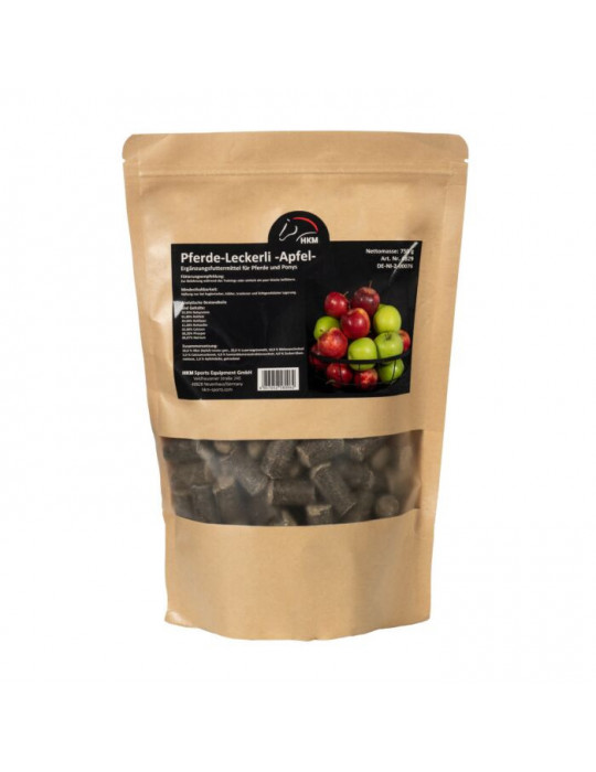 Bonbons HKM Pomme 750g - Nature Horse Langon