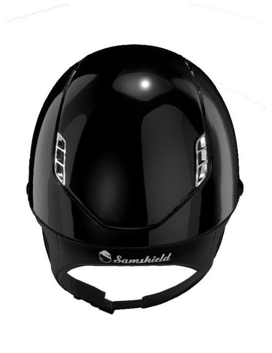 Miss Shield Glossy Noir M
