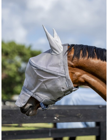 Masque Rambo COB silver/navy