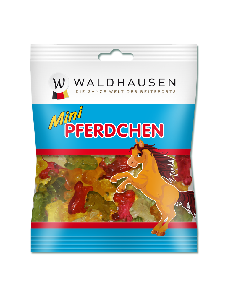 Bonbons gélifiés Mini Pferdchen - Nature Horse Langon