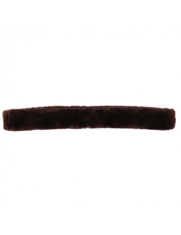Fourreaux de collier & renes de chasse en Mouton noir 2