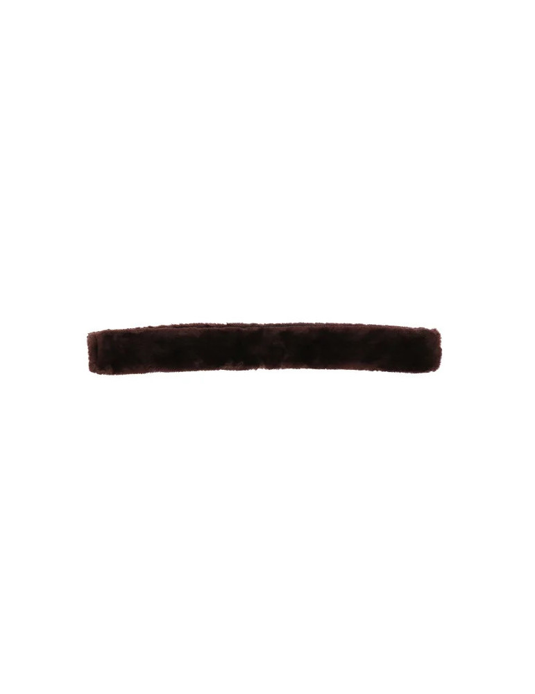 Fourreaux de collier & renes de chasse en Mouton noir
