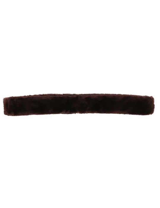 Fourreaux de collier & renes de chasse en Mouton noir