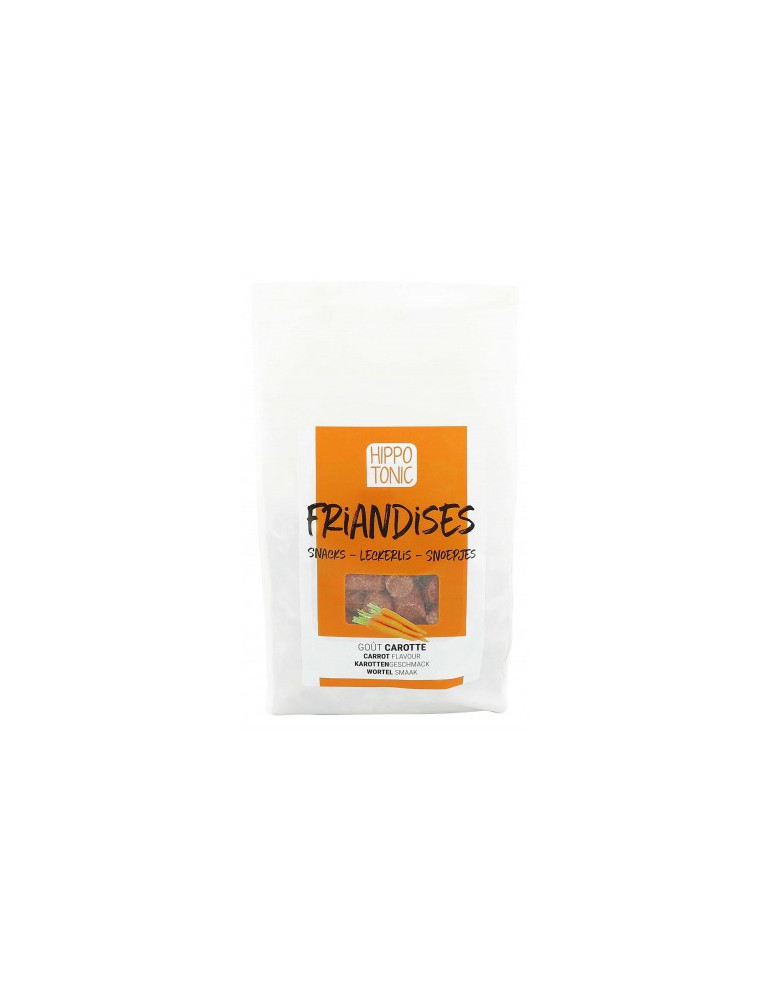 Bonbons hippotonic Carotte 1kg - Nature Horse Langon
