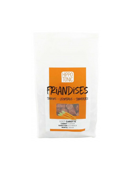 Bonbons hippotonic Carotte 1kg - Nature Horse Langon