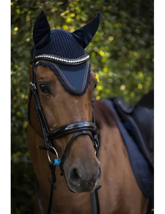 Bonnet Vintage Marine cheval