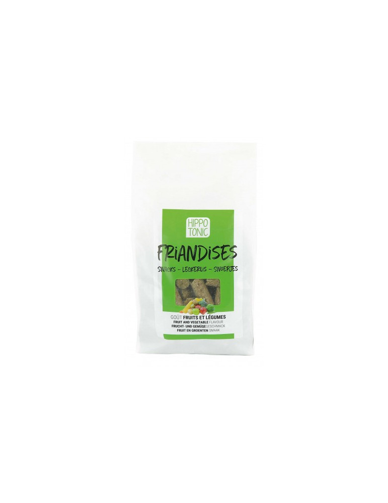 Bonbons hippotonic fruits et légumes 1kg - Nature Horse Langon