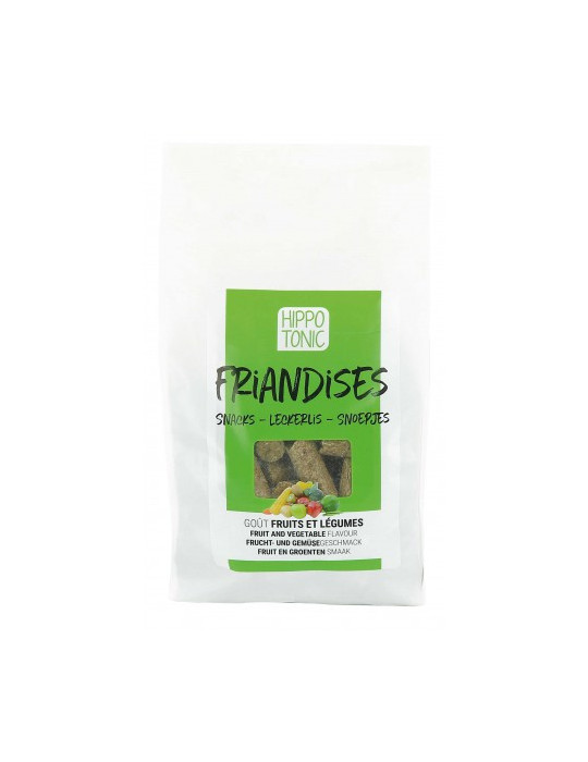 Bonbons hippotonic fruits et légumes 1kg - Nature Horse Langon