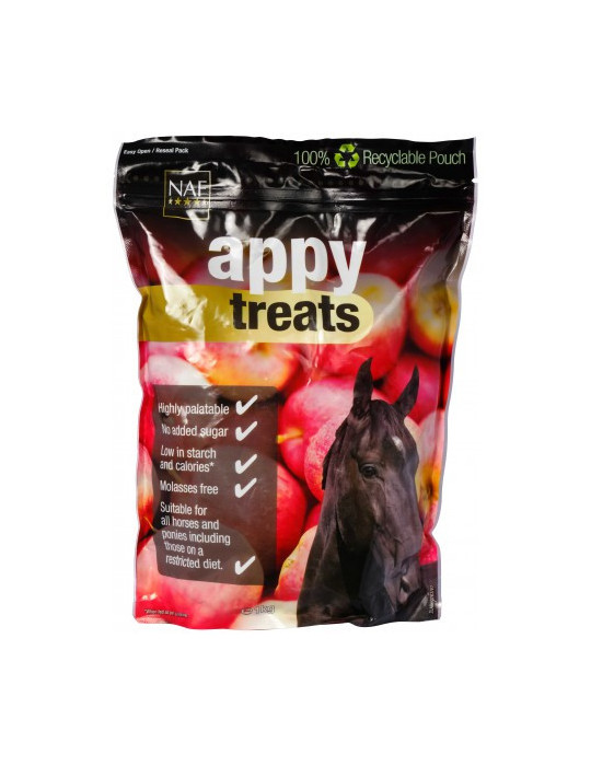 Appy treats 1KG - Nature Horse Langon
