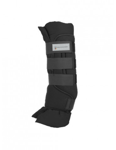 Guetres d'écurie lot de 2 noir taille L