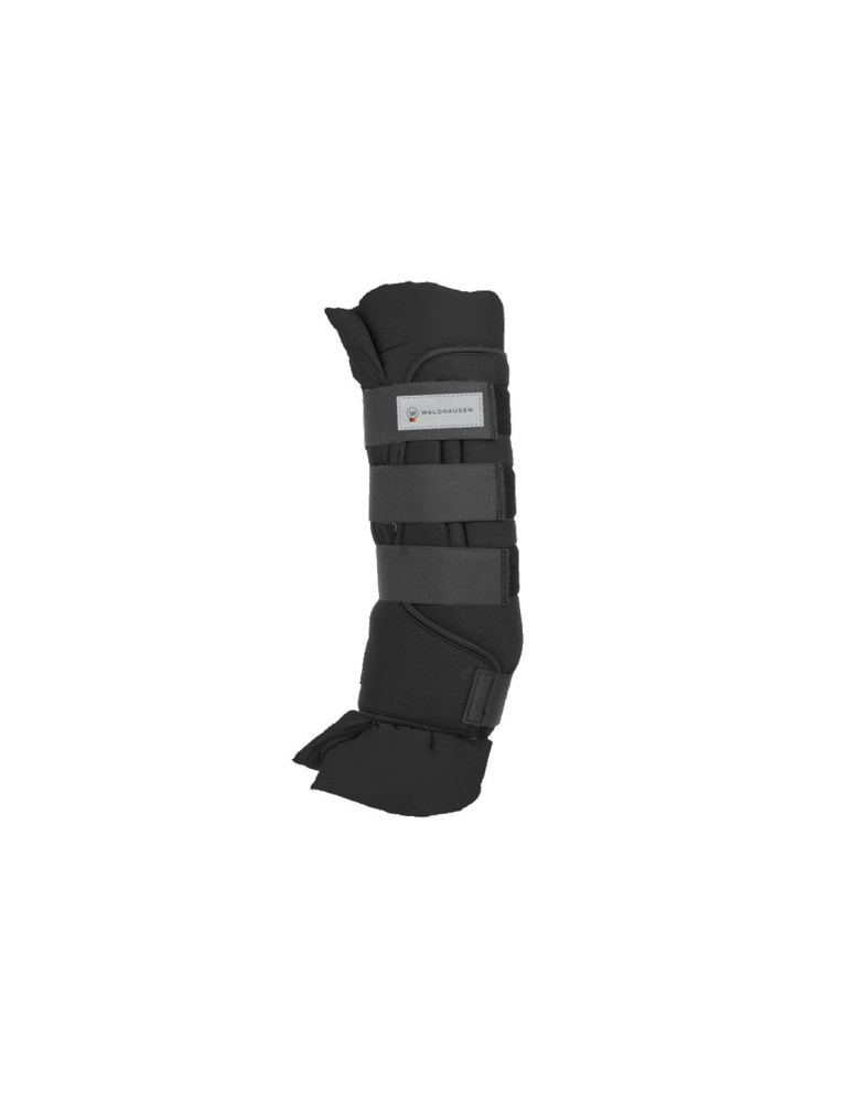 Guetres d'écurie lot de 2 noir taille L