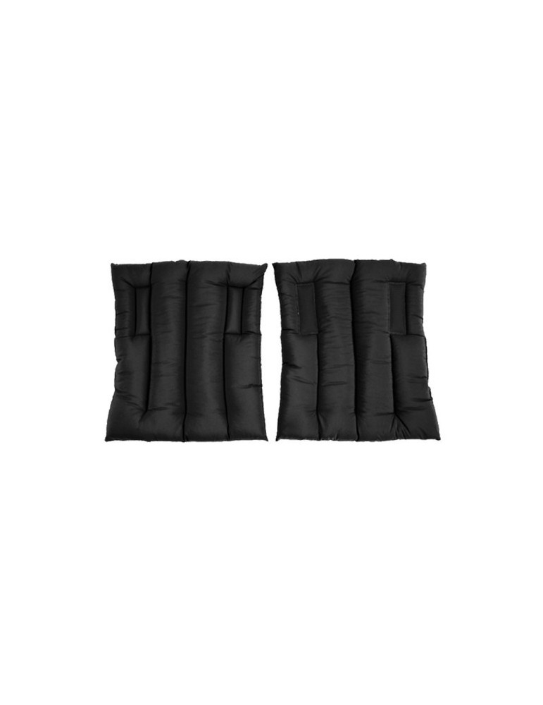 Guetres d'écurie lot de 2 noir taille L