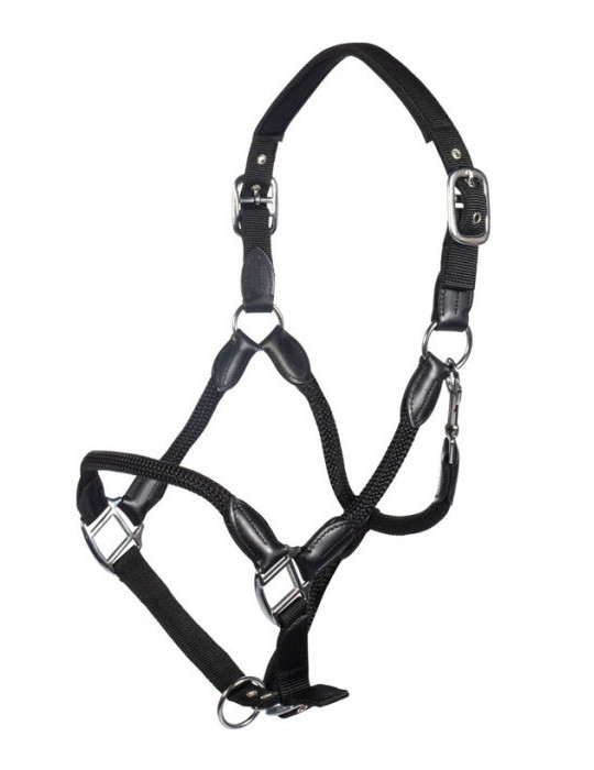 Licol -Carlotta- 9100 noir taille FULL