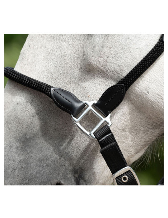 Licol -Carlotta- 9100 noir taille PONEY