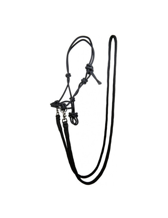 Licol NODAL rênes/longes noir taille FULL