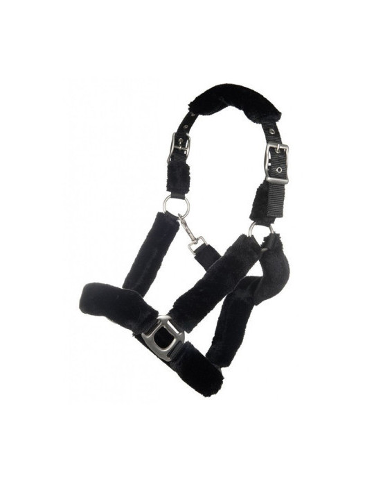 Licol mouton TEDDY noir taille COB
