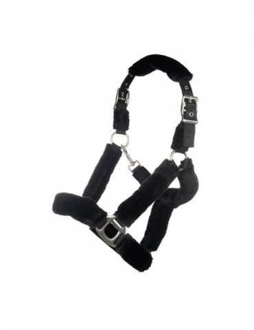 Licol mouton TEDDY noir taille PONEY
