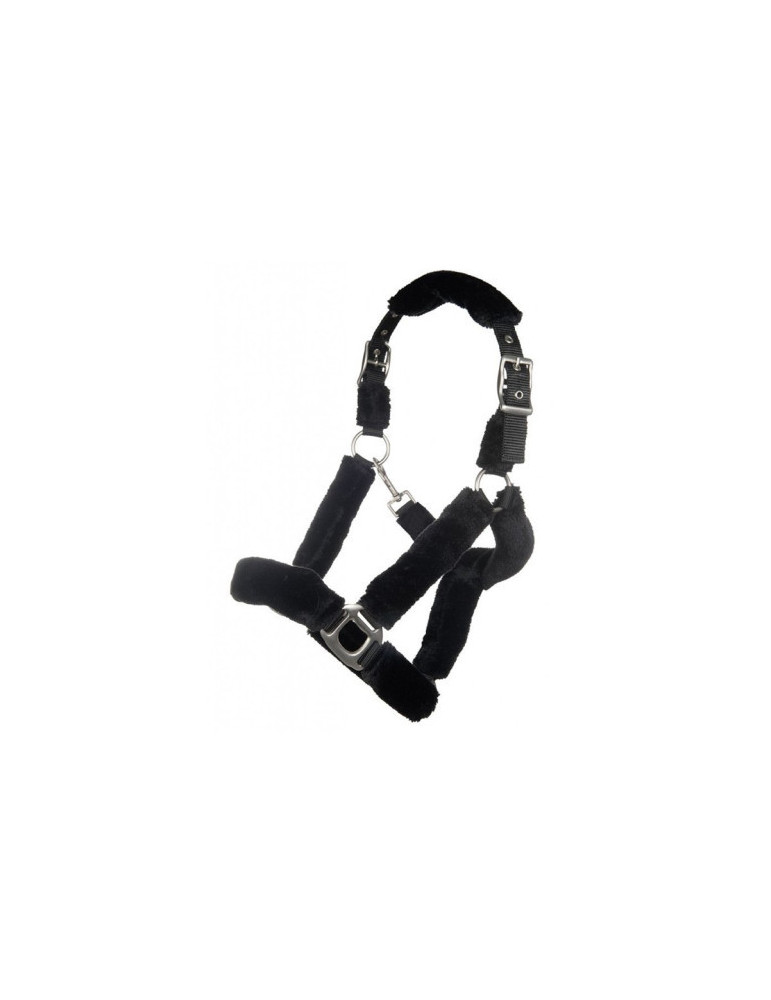 Licol mouton TEDDY noir taille PONEY