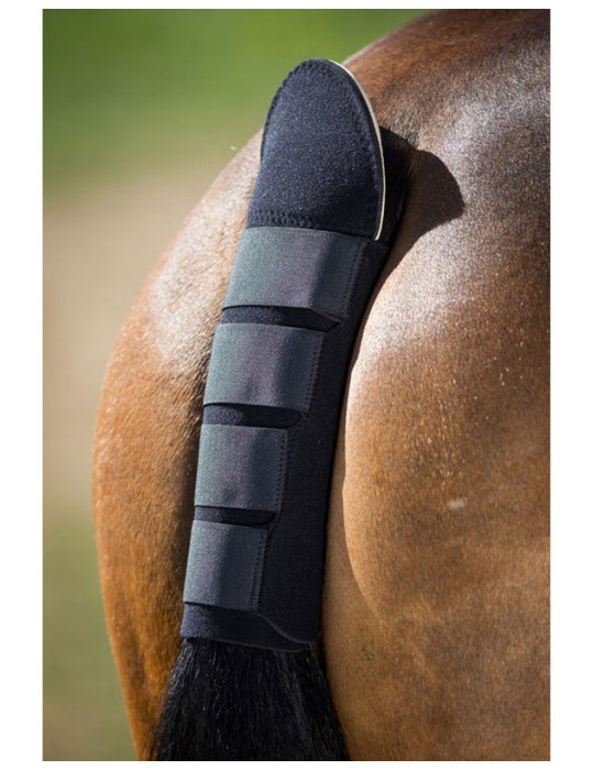 Protège queue Noir Neoprene