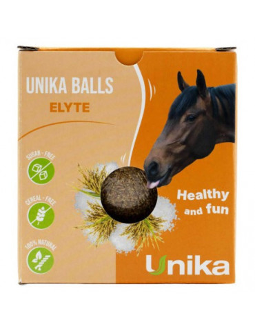 UNIKA BALLS ELYTE 1,8KG - Nature Horse Langon