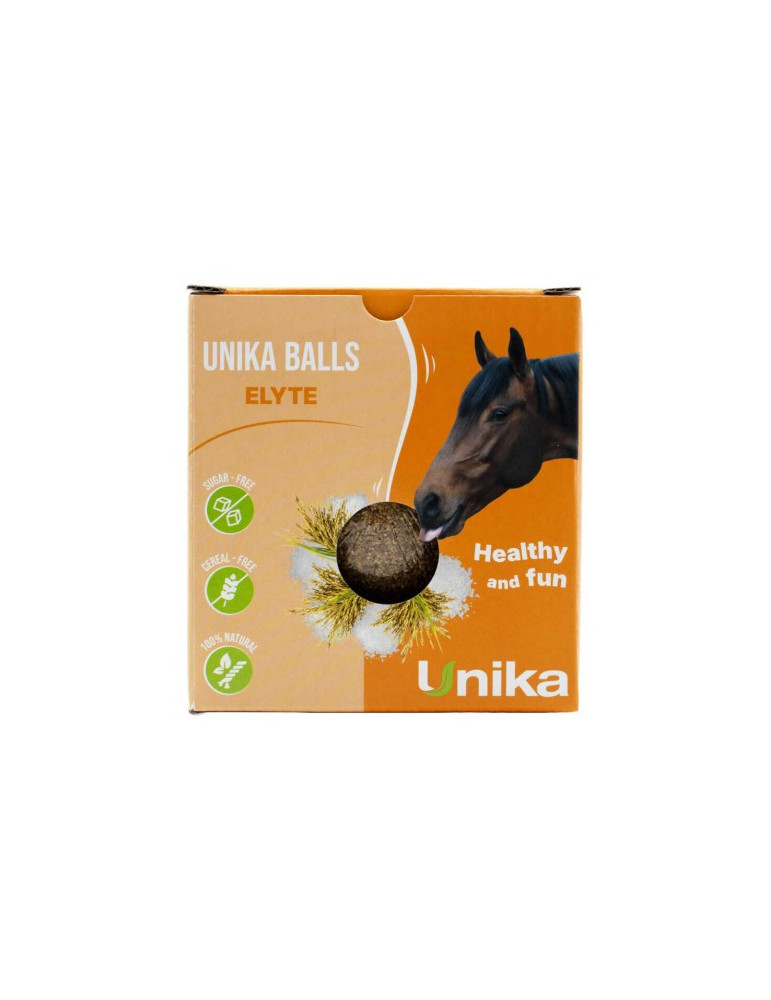 UNIKA BALLS ELYTE 1,8KG - Nature Horse Langon