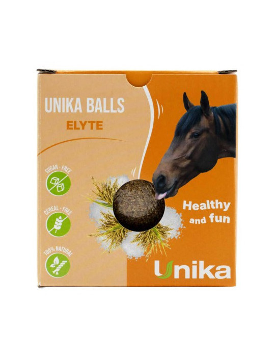 UNIKA BALLS ELYTE 1,8KG - Nature Horse Langon