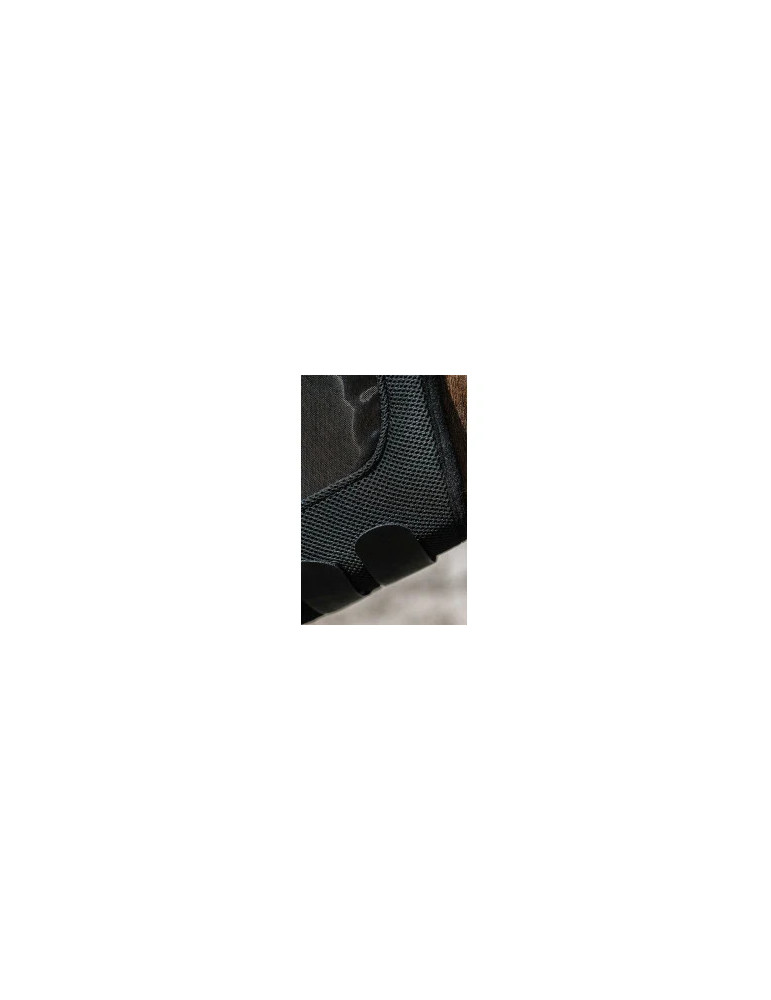 Masque equithème mesh uv noir Cob