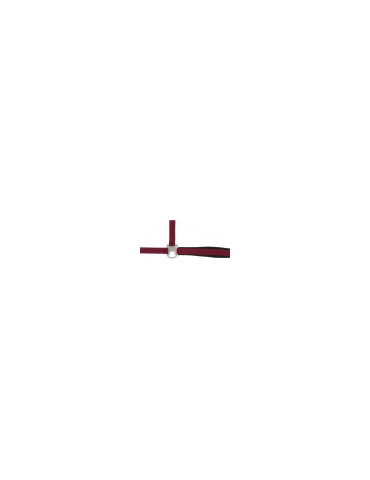 Licol JACQUARDS Cob Bordeaux