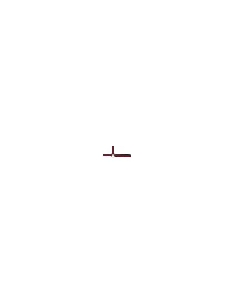 Licol JACQUARDS Cob Bordeaux