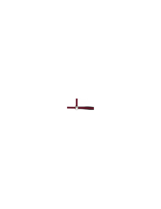 Licol JACQUARDS Cob Bordeaux