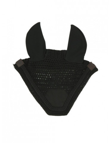 Bonnet Badge Equitheme Cheval Noir 2