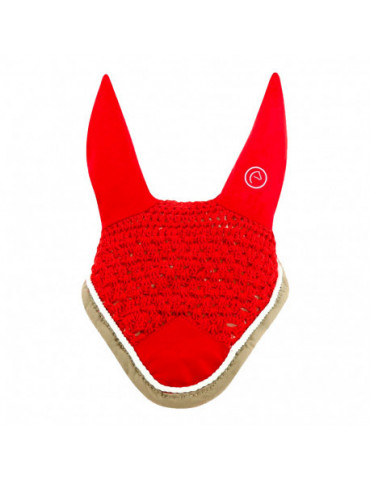 Bonnet polyfun rouge PONEY