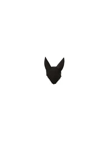 Bonnet Soundless noir cheval equithème