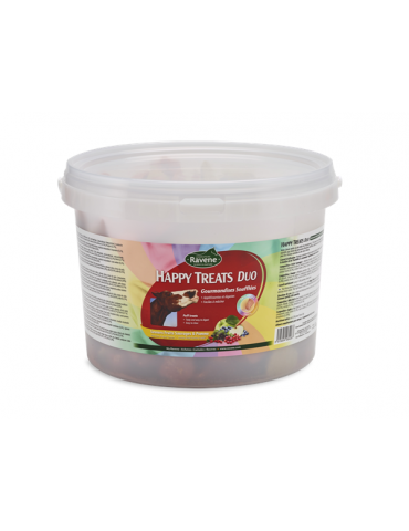 Happy treats duo 2kg - Nature Horse Langon