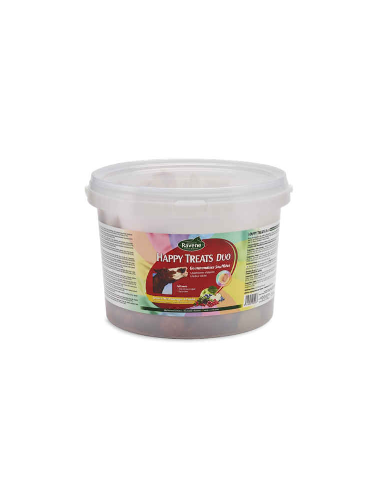 Happy treats duo 2kg - Nature Horse Langon