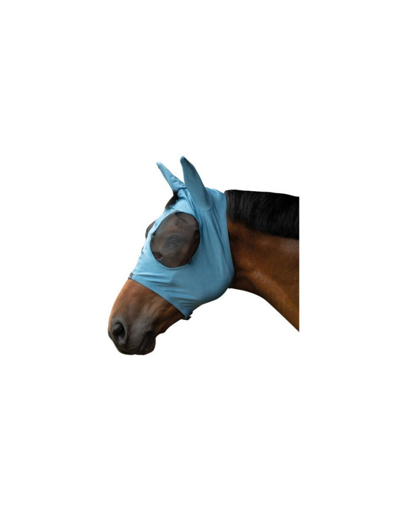 Masque anti-mouches lycra 1072 bleu XS