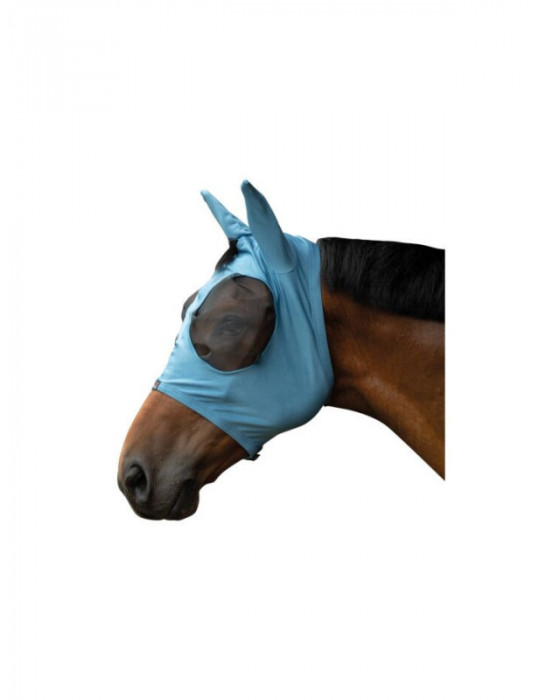 Masque anti-mouches lycra 1072 bleu XS