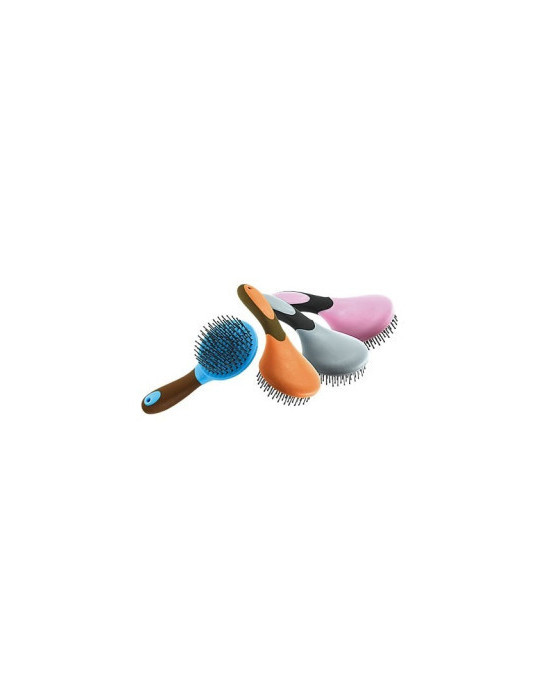 BROSSE CRINIERE HT,CIEL/CHOCO