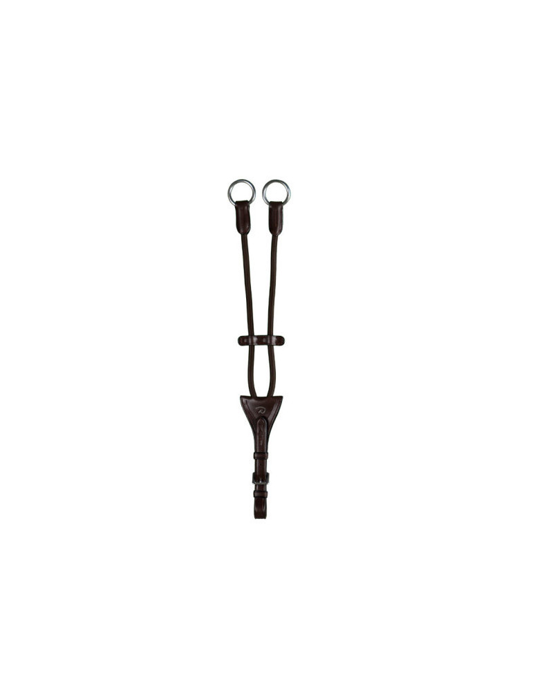 Elastic Running Martingale Attachment brown full