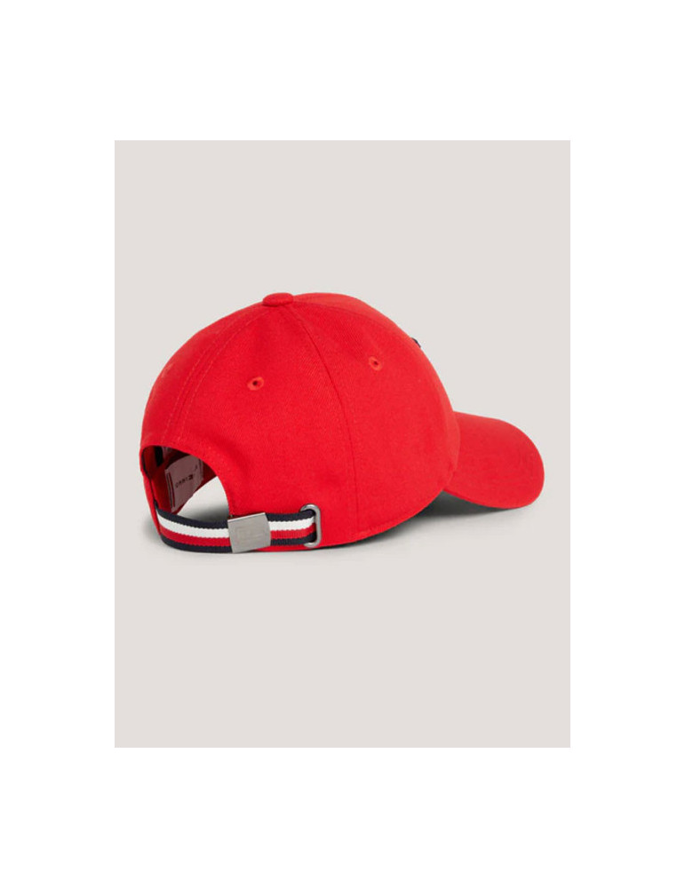 Montreal Water Repellent Flag Logo Cap FIERCE RED - 58cm - Nature Hors